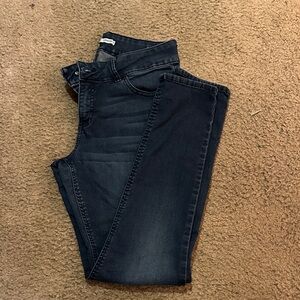 Zara Women's Midnight Blue Skinny Jeans